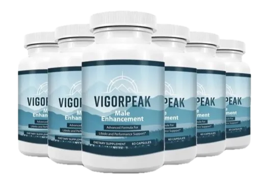 Vigor Peak 6 bottle package lowest price discounted offer with free US shipping
