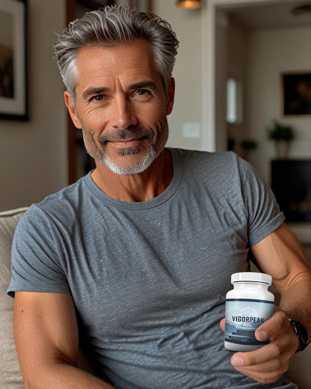 Vigor Peak doctor-formulated male performance supplement for active men